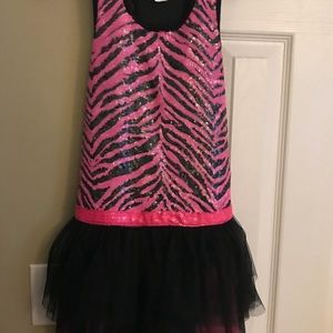 Girls sequin dress size 6